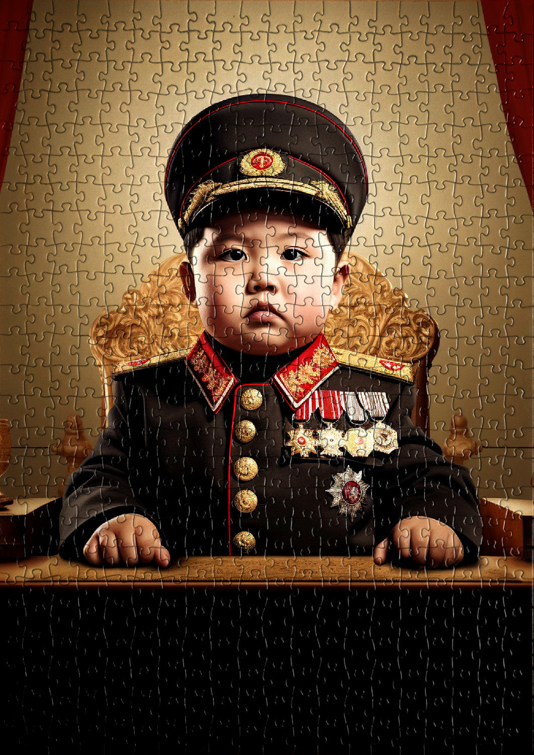 Child dictator