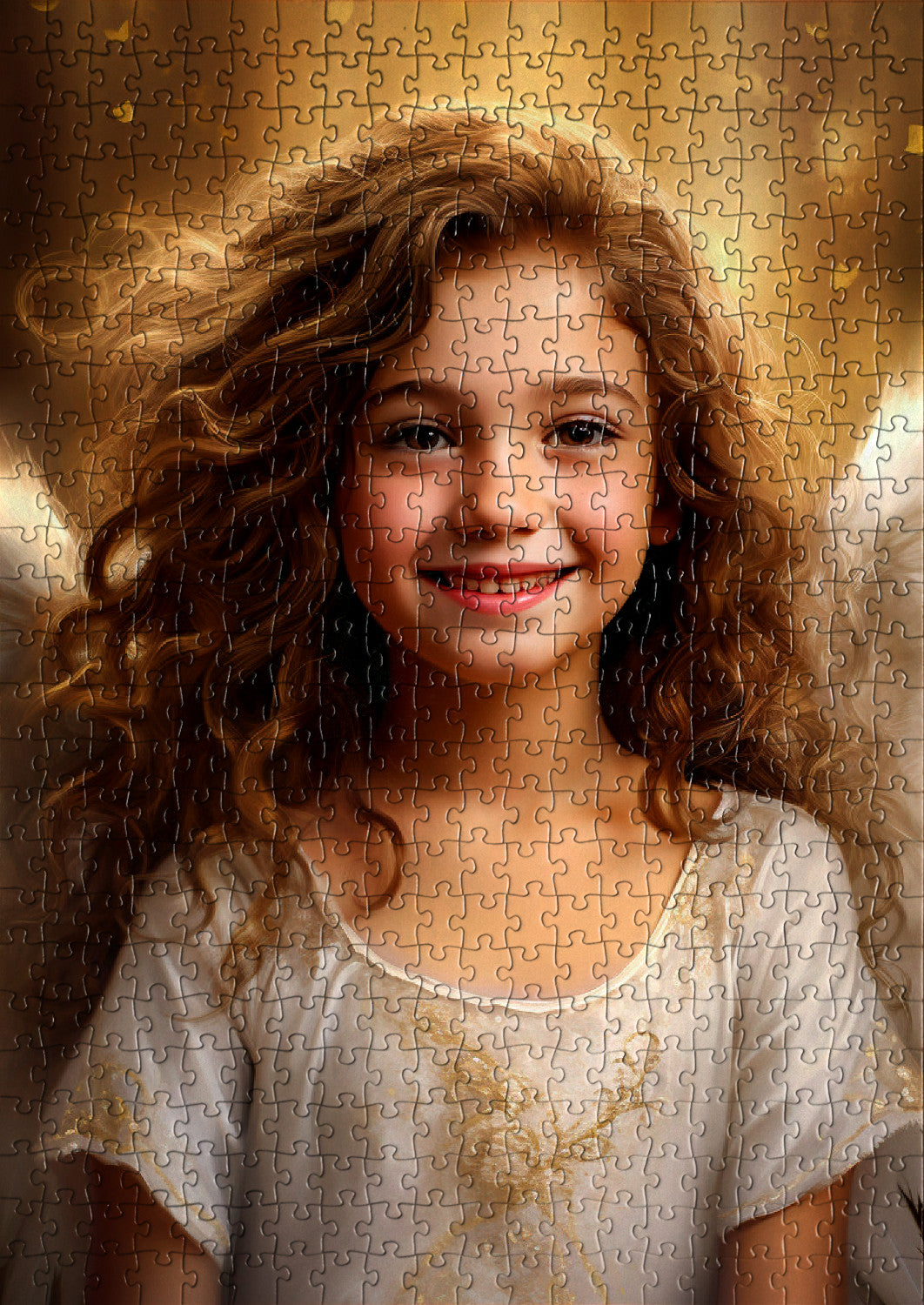 8 Y/O Angelic Girl Puzzle