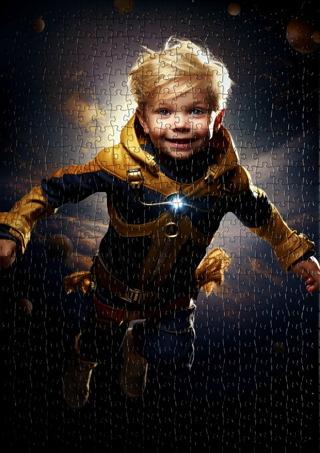 Superhero Boy 3 Puzzle