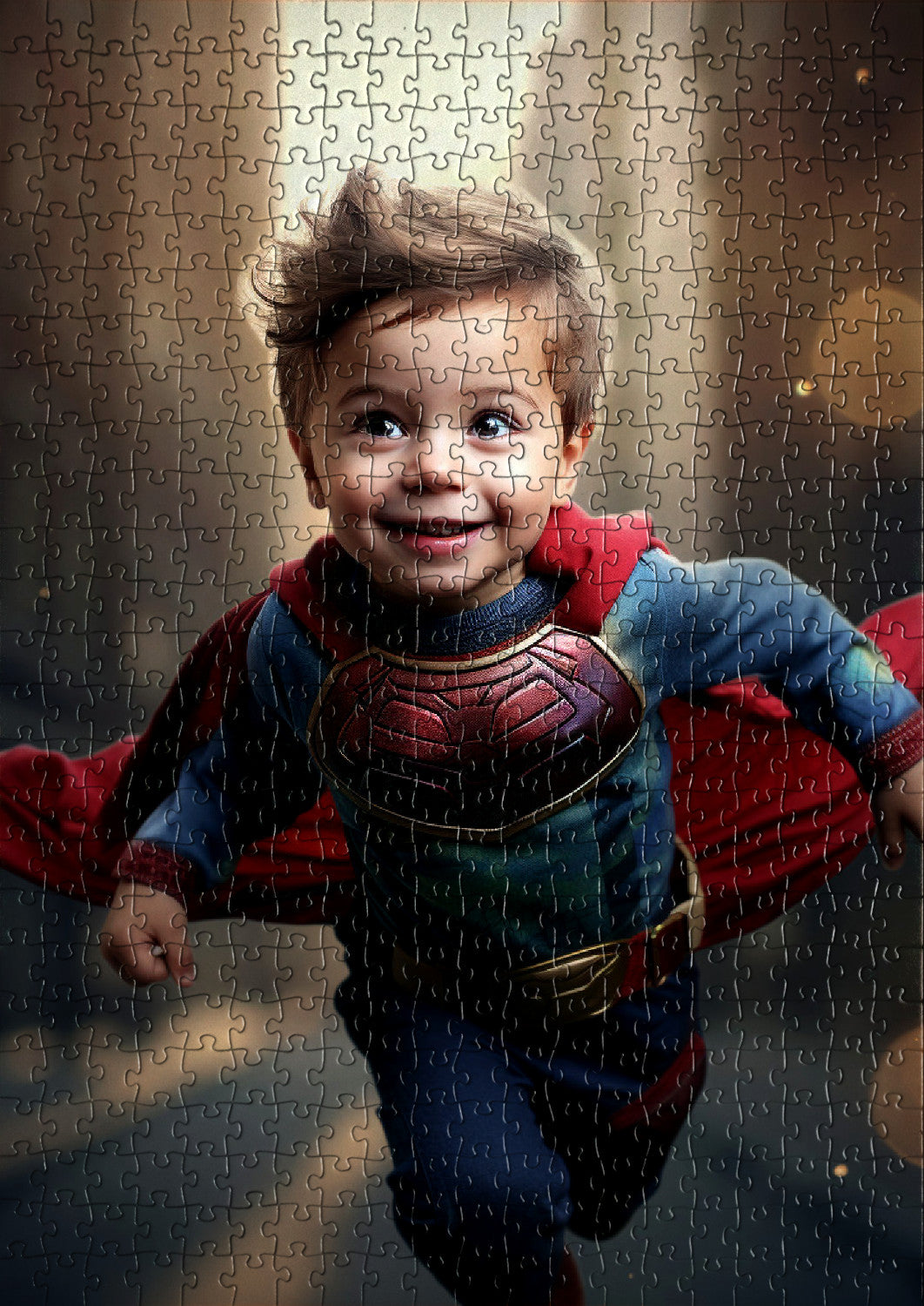 Superhero Boy 2 Puzzle