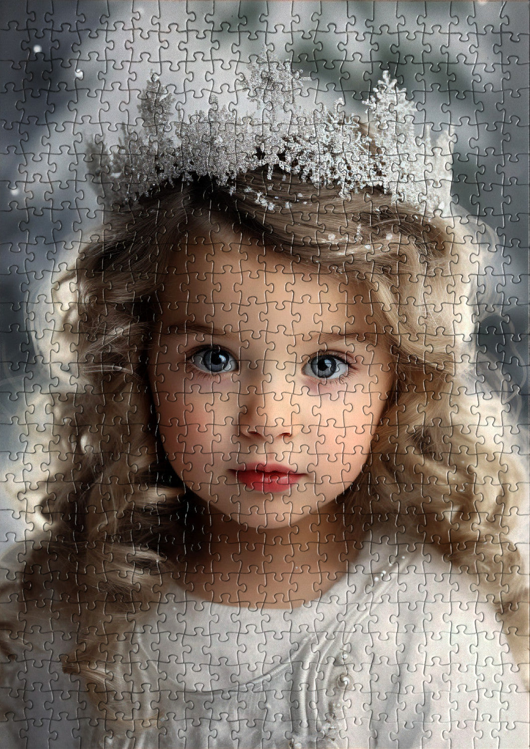 Cute Winter Princess