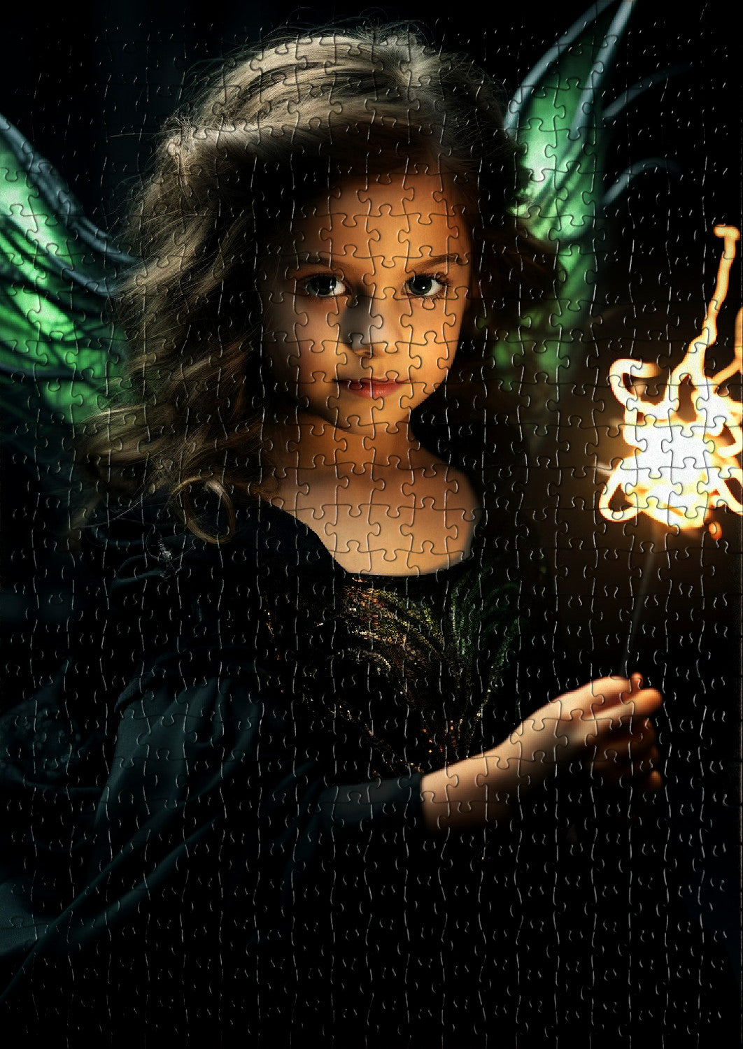Girl sorcerer