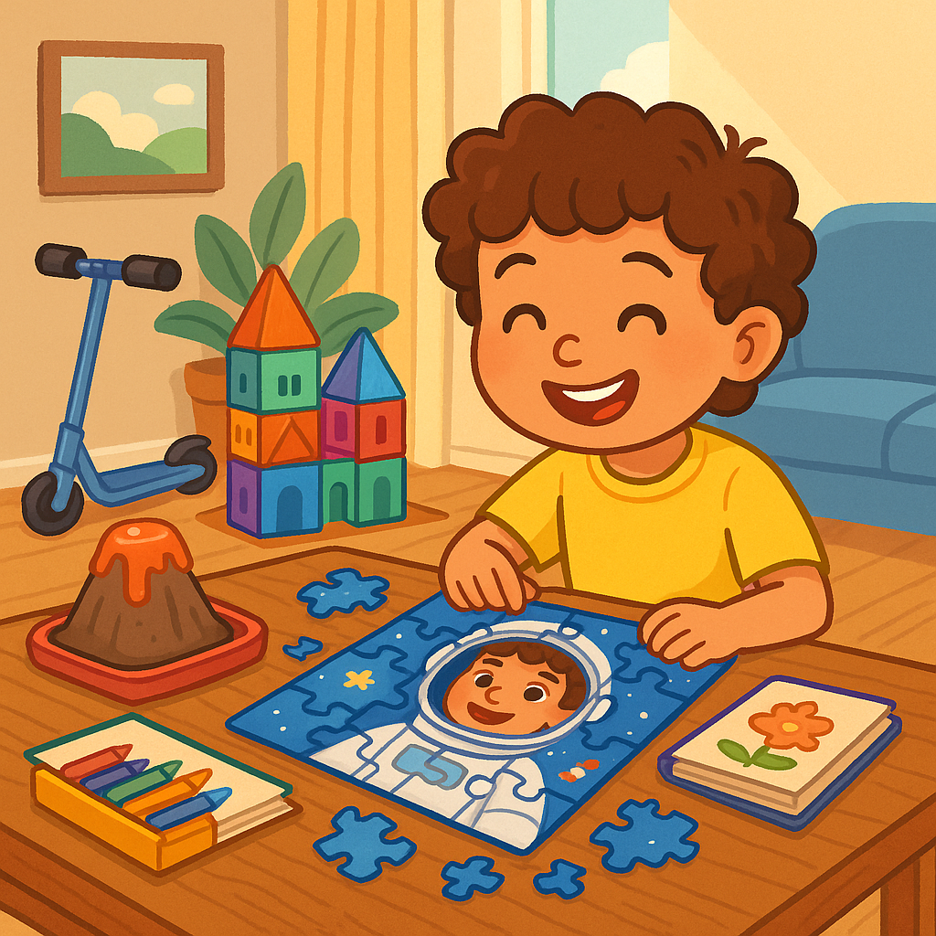 Illustration for The Ultimate Gift Guide for a 6-Year-Old