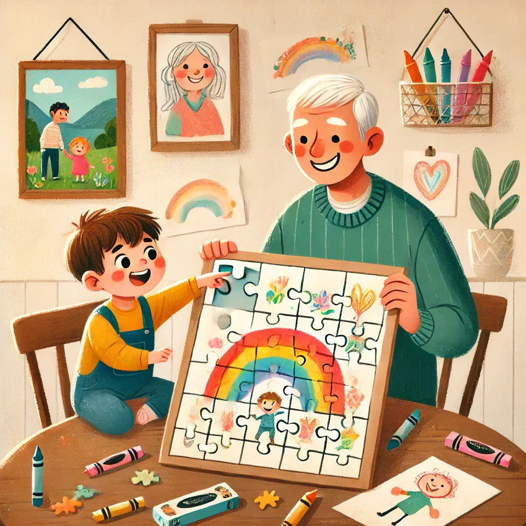 Illustration for At What Age Can a Child Do a Puzzle? (30 to 1000 Pieces)
