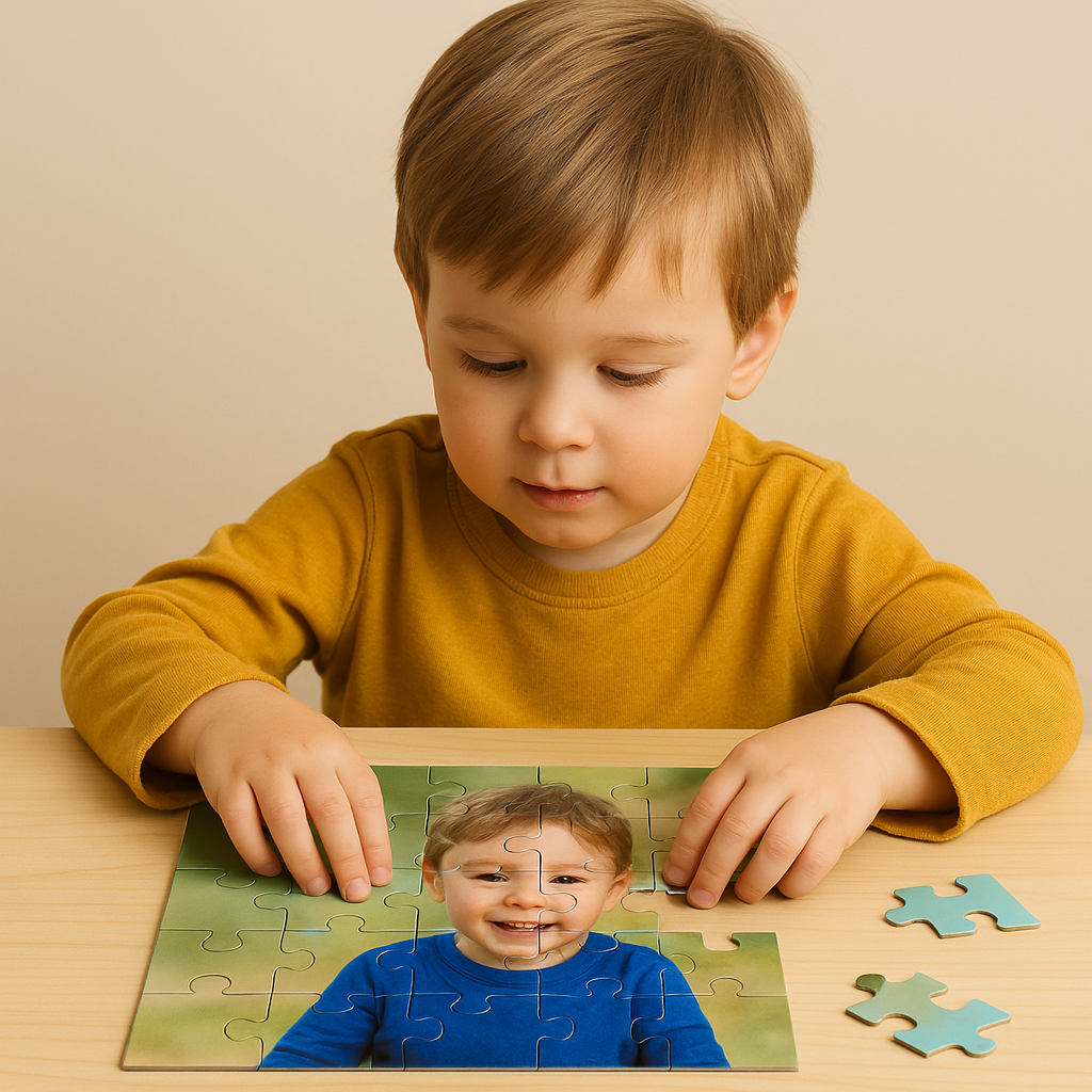 Illustration for Puzzle for a 3-Year-Old: How Many Pieces?
