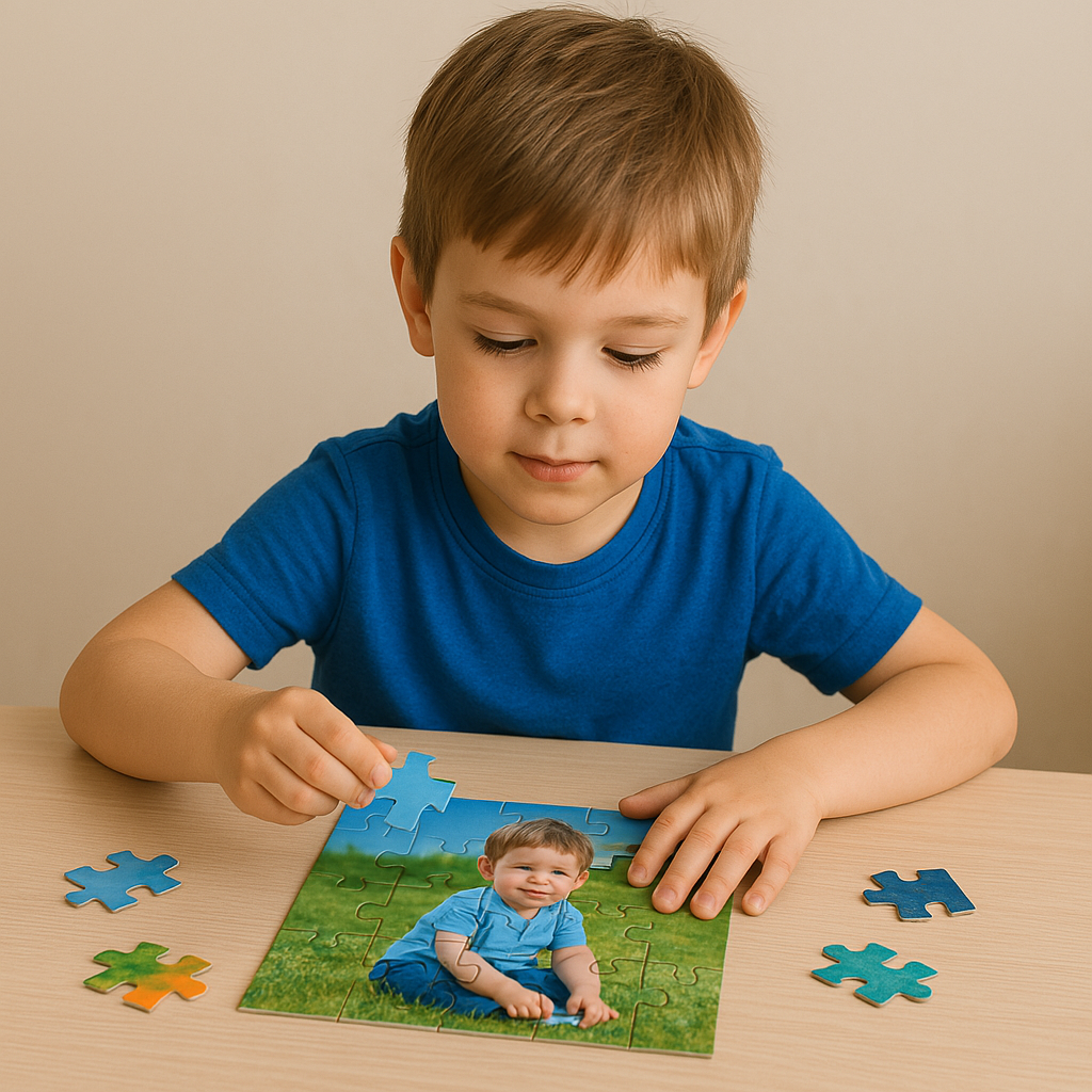 Illustration for Puzzle for a 5-Year-Old: How Many Pieces?