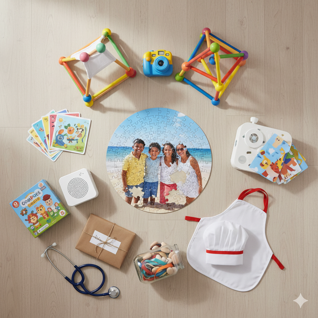 Illustration for 10 Original Gifts for a 5-Year-Old (Who Already Has Everything!) - 2025 Edition