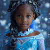 Girl Winter Princess 6