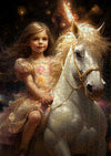 Princess on a White Horse Puzzle