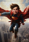 Little Boy Superhero Puzzle