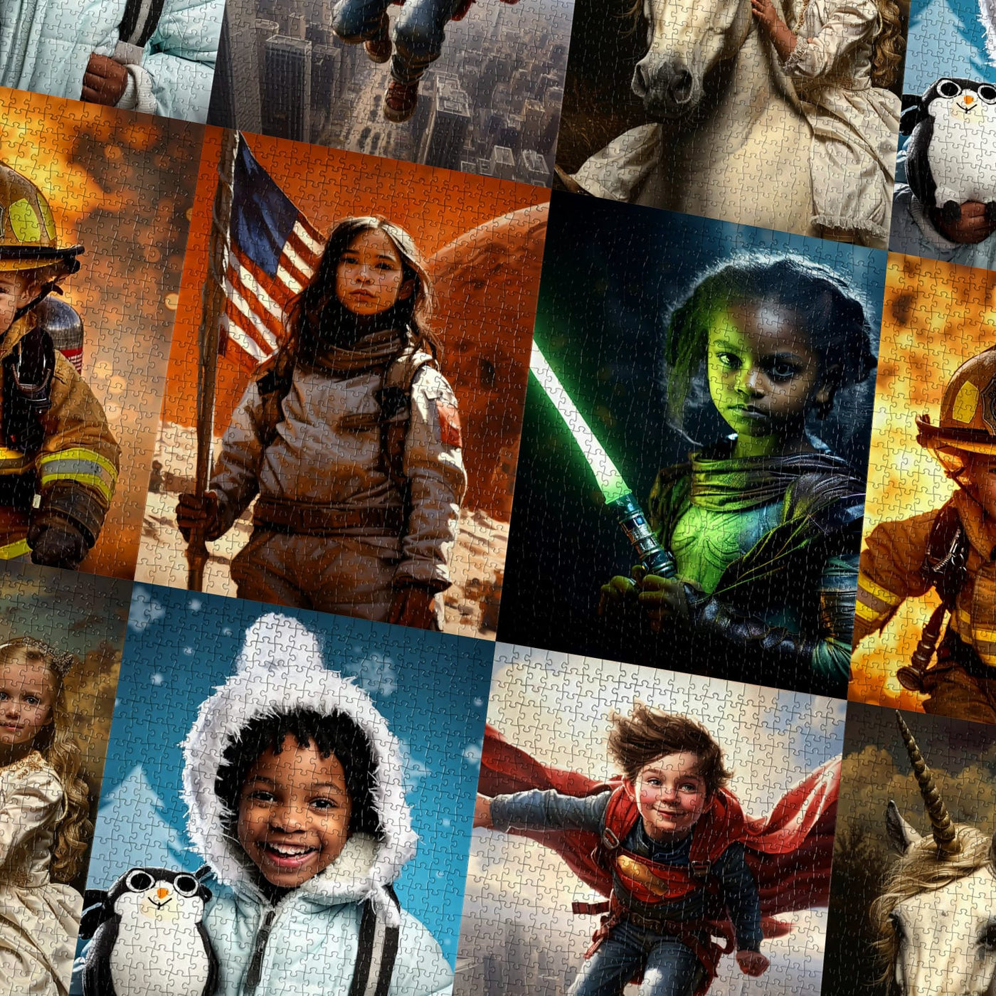 Custom Puzzle Preview