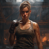 Female Boxer