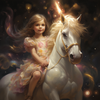 Girl on a White Horse